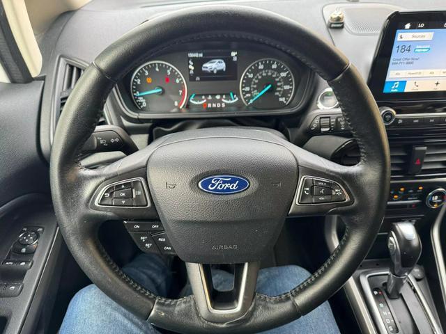 used 2018 Ford EcoSport car, priced at $9,299