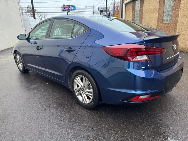 used 2019 Hyundai Elantra car, priced at $11,999