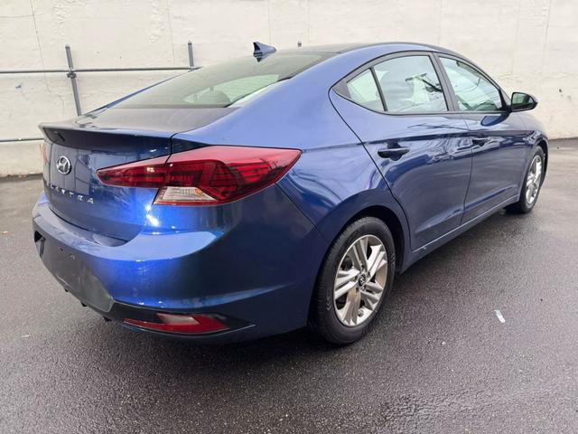 used 2019 Hyundai Elantra car, priced at $11,999