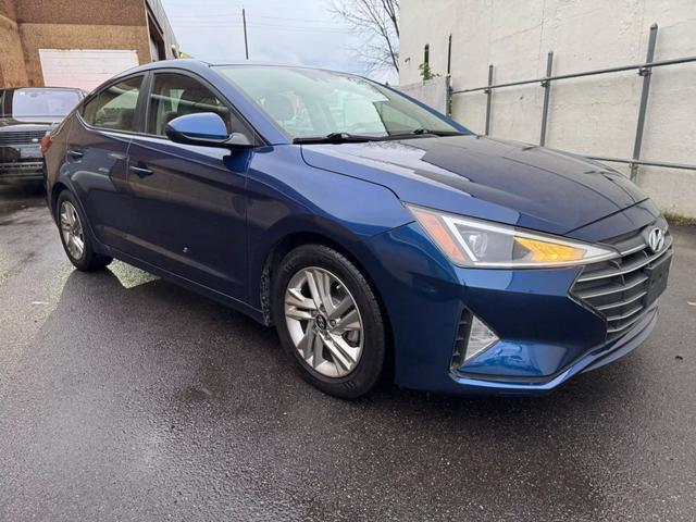 used 2019 Hyundai Elantra car, priced at $11,999