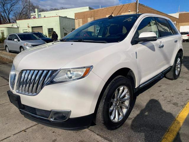 used 2012 Lincoln MKX car, priced at $9,999