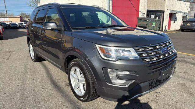 used 2017 Ford Explorer car, priced at $10,999