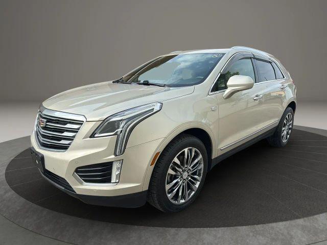 used 2017 Cadillac XT5 car, priced at $12,299