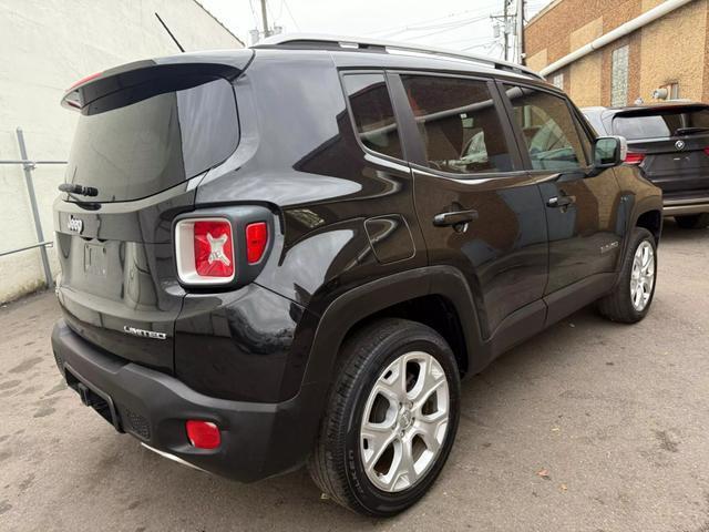 used 2017 Jeep Renegade car, priced at $10,699