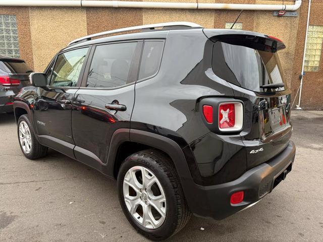 used 2017 Jeep Renegade car, priced at $9,499