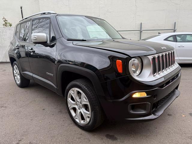 used 2017 Jeep Renegade car, priced at $9,499