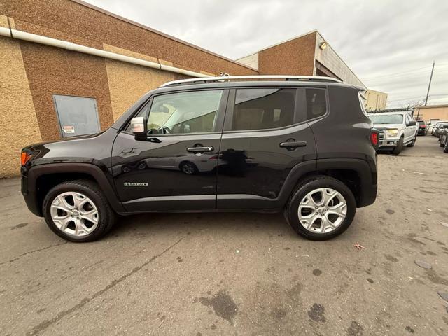 used 2017 Jeep Renegade car, priced at $10,699