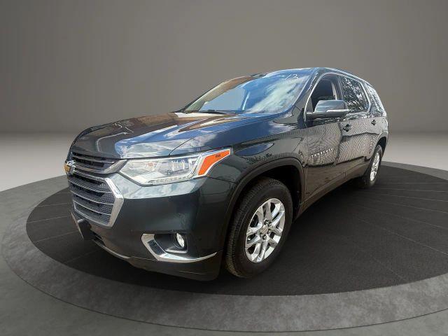 used 2021 Chevrolet Traverse car, priced at $18,999
