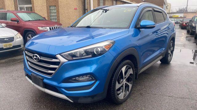 used 2017 Hyundai Tucson car, priced at $9,999