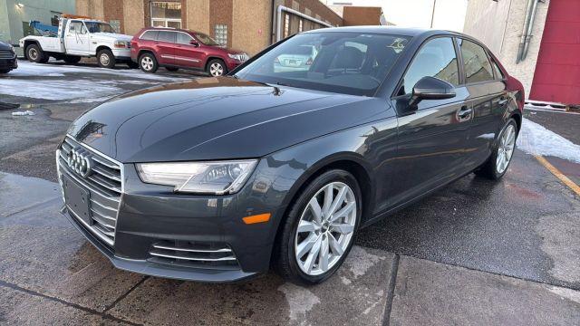 used 2017 Audi A4 car