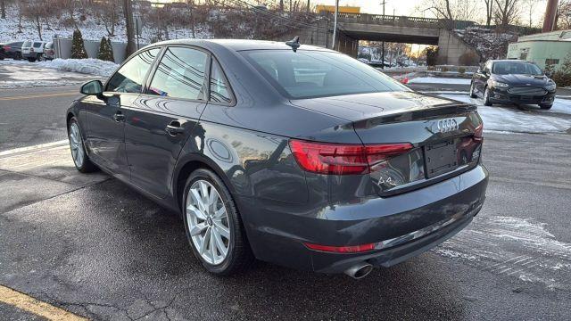 used 2017 Audi A4 car, priced at $12,498