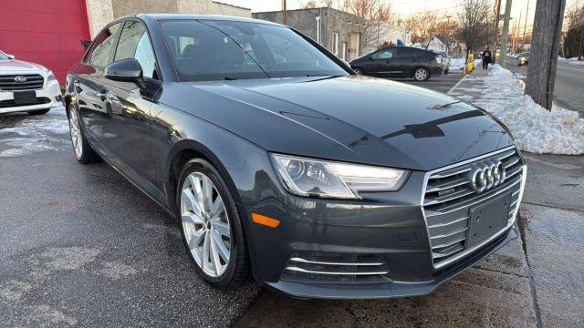 used 2017 Audi A4 car, priced at $12,498