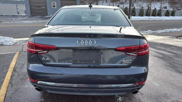 used 2017 Audi A4 car, priced at $12,498