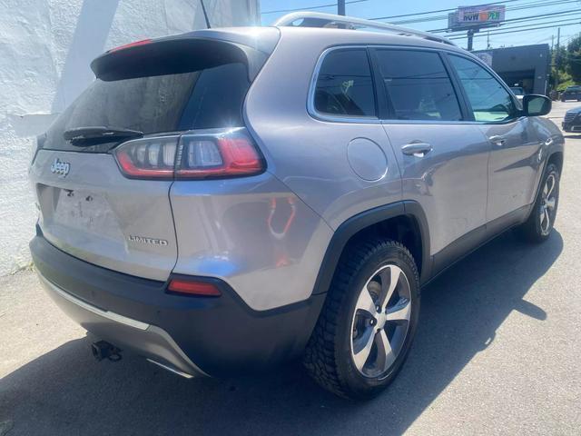 used 2019 Jeep Cherokee car, priced at $12,999