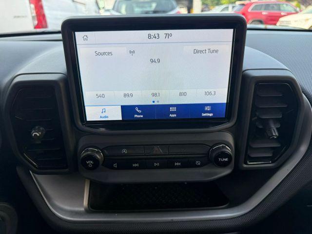 used 2021 Ford Bronco Sport car, priced at $16,999