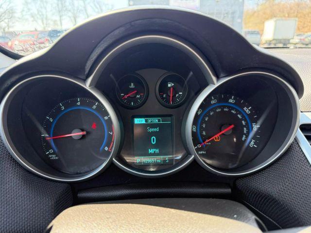 used 2016 Chevrolet Cruze Limited car, priced at $4,999