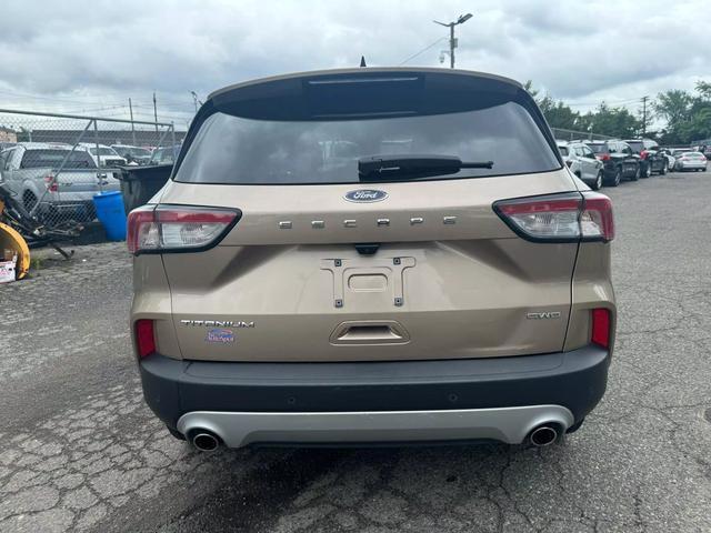 used 2021 Ford Escape car, priced at $17,999