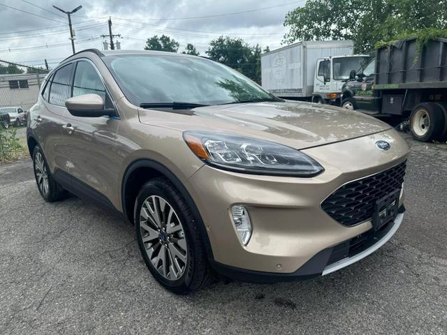 used 2021 Ford Escape car, priced at $17,999