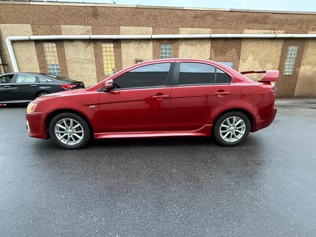 used 2016 Mitsubishi Lancer car, priced at $7,299