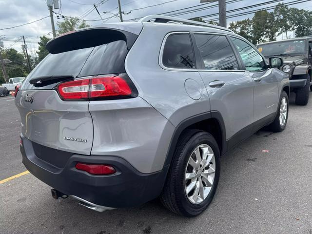 used 2015 Jeep Cherokee car, priced at $14,499