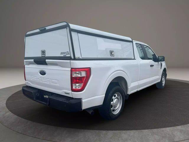 used 2021 Ford F-150 car, priced at $14,999