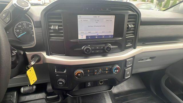 used 2021 Ford F-150 car, priced at $14,999