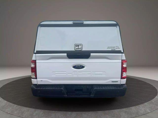 used 2021 Ford F-150 car, priced at $14,999