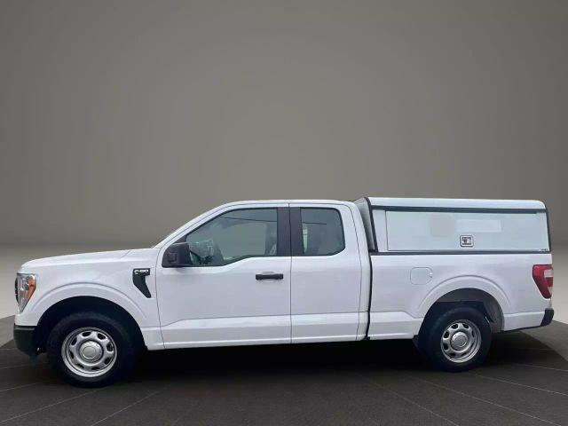 used 2021 Ford F-150 car, priced at $14,999