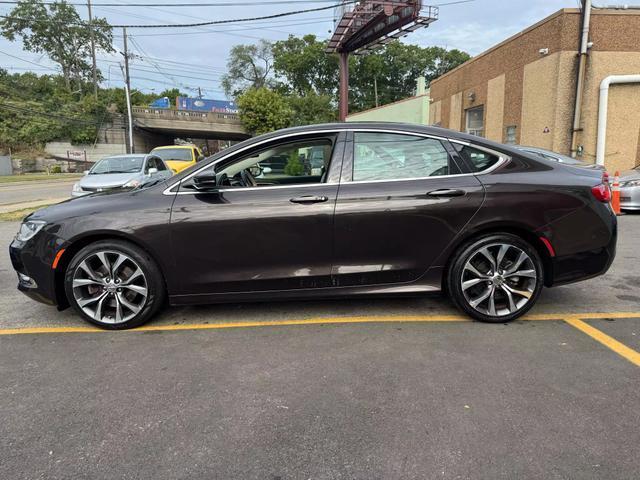 used 2015 Chrysler 200 car, priced at $10,499