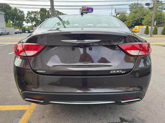 used 2015 Chrysler 200 car, priced at $10,499