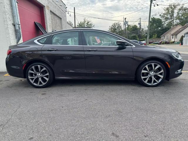 used 2015 Chrysler 200 car, priced at $10,499