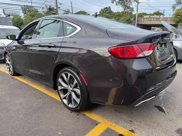 used 2015 Chrysler 200 car, priced at $10,499