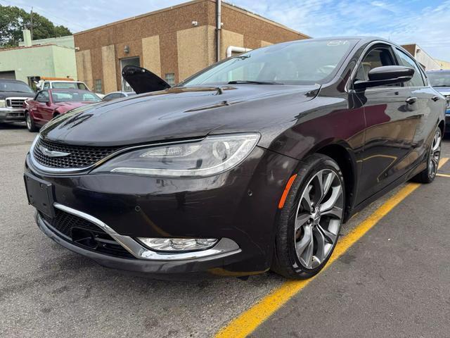 used 2015 Chrysler 200 car, priced at $10,599