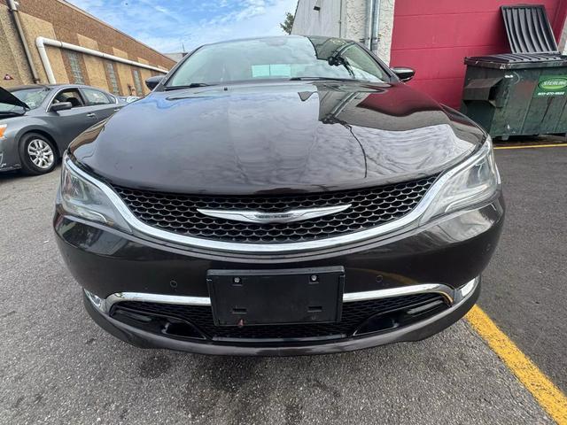 used 2015 Chrysler 200 car, priced at $10,499