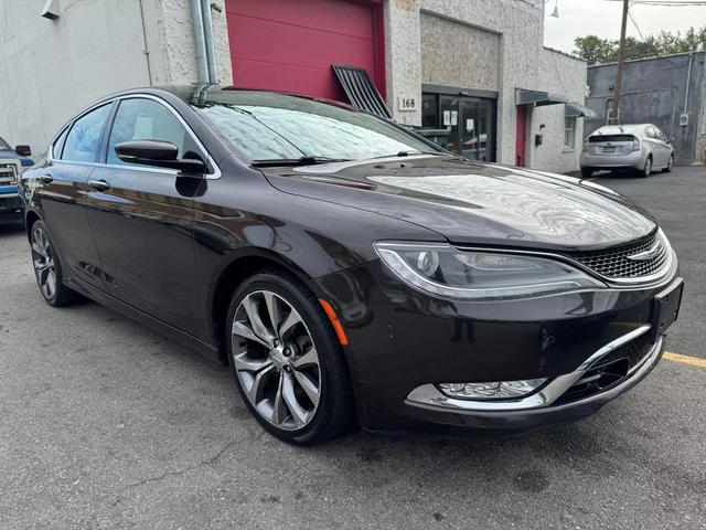 used 2015 Chrysler 200 car, priced at $10,499