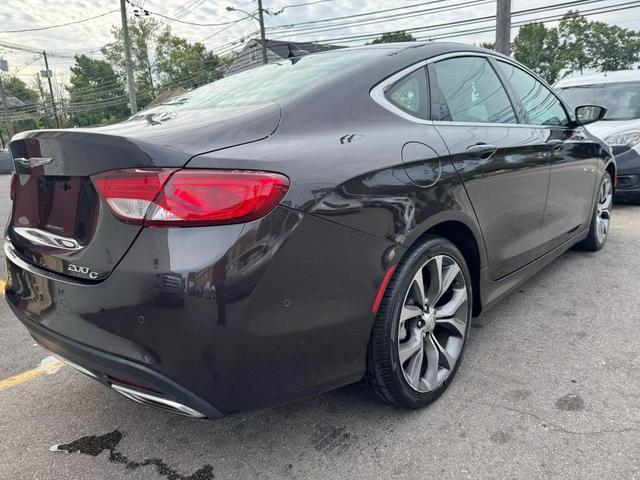 used 2015 Chrysler 200 car, priced at $10,499