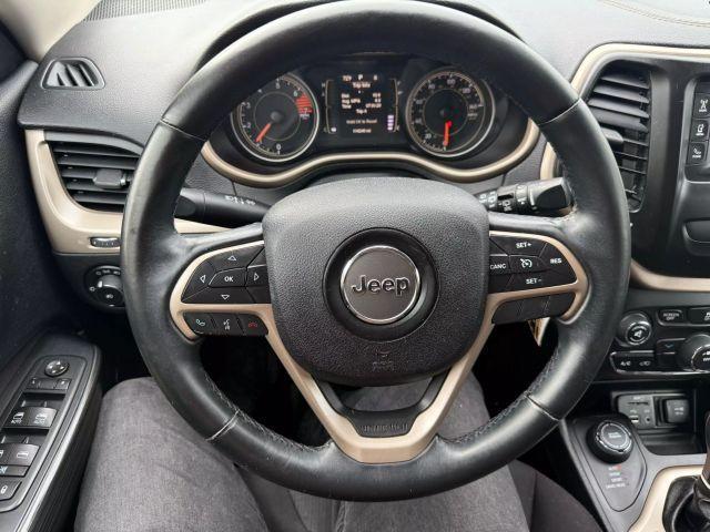 used 2016 Jeep Cherokee car, priced at $7,799