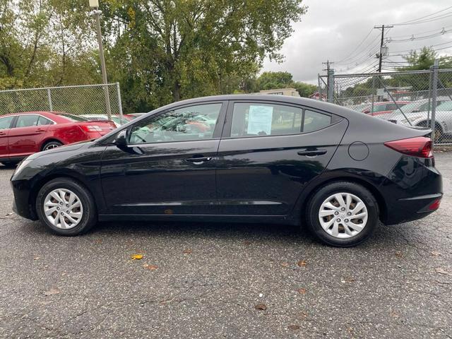 used 2019 Hyundai Elantra car, priced at $16,999