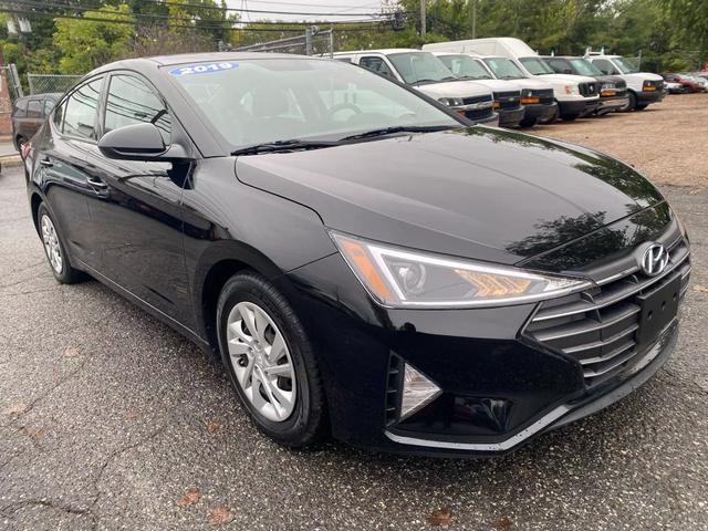 used 2019 Hyundai Elantra car, priced at $16,999