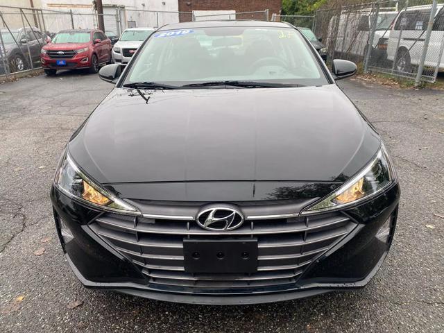 used 2019 Hyundai Elantra car, priced at $16,999