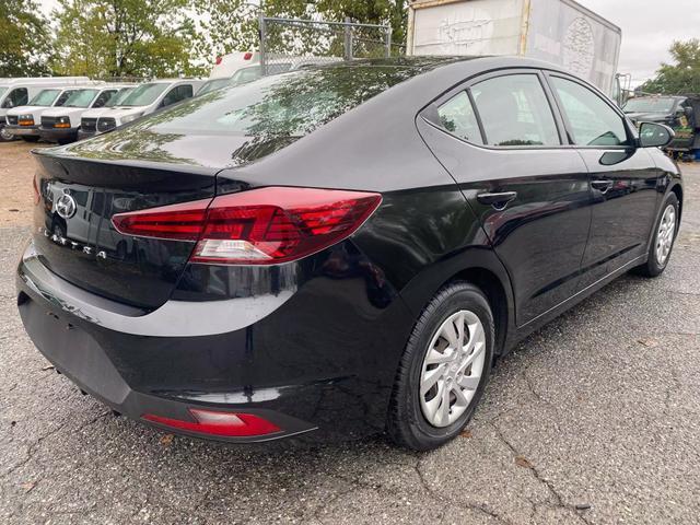 used 2019 Hyundai Elantra car, priced at $16,999