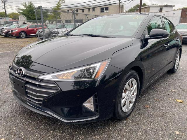 used 2019 Hyundai Elantra car, priced at $16,999