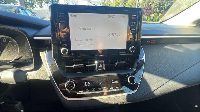 used 2022 Toyota Corolla car, priced at $17,199
