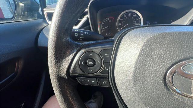 used 2022 Toyota Corolla car, priced at $17,199