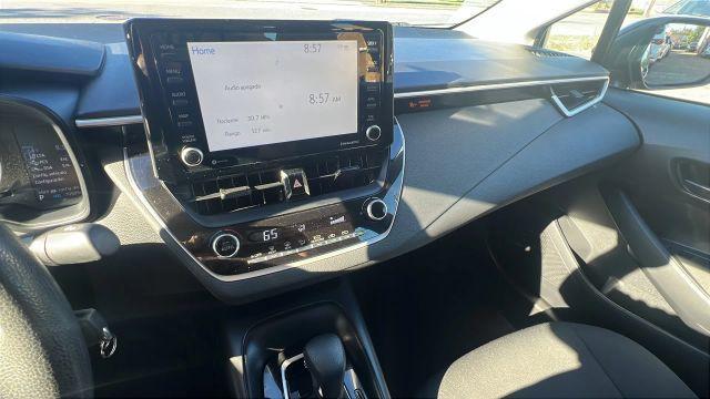 used 2022 Toyota Corolla car, priced at $17,199