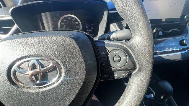 used 2022 Toyota Corolla car, priced at $17,199