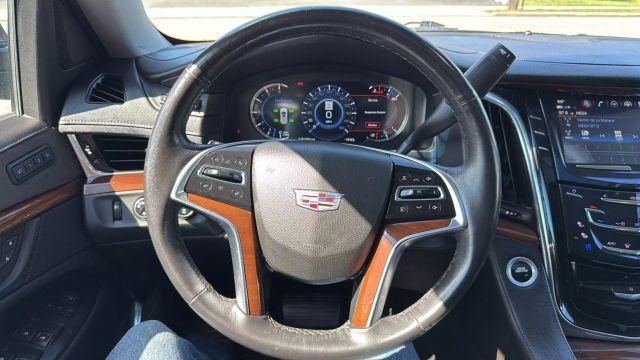 used 2018 Cadillac Escalade ESV car, priced at $22,899