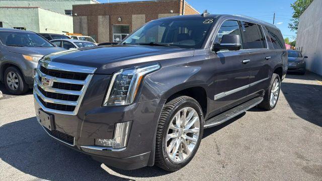 used 2018 Cadillac Escalade ESV car, priced at $22,999