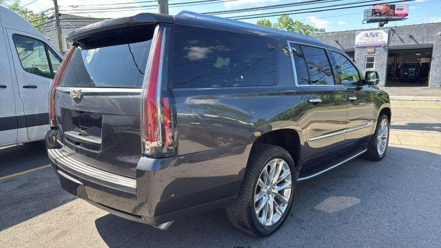 used 2018 Cadillac Escalade ESV car, priced at $22,899