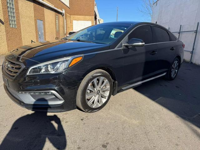 used 2015 Hyundai Sonata car, priced at $8,999